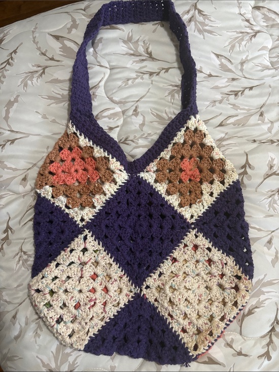 Handbags - Handmade Crochet Bag